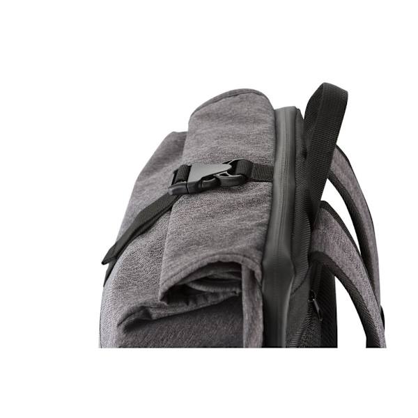 Clique Melange Roll Up Ryggsäck One Size Anthracite Melange Anthracite Melange One Size