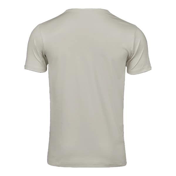 Tee Jays Interlock T-shirt för män L Cement Cement L