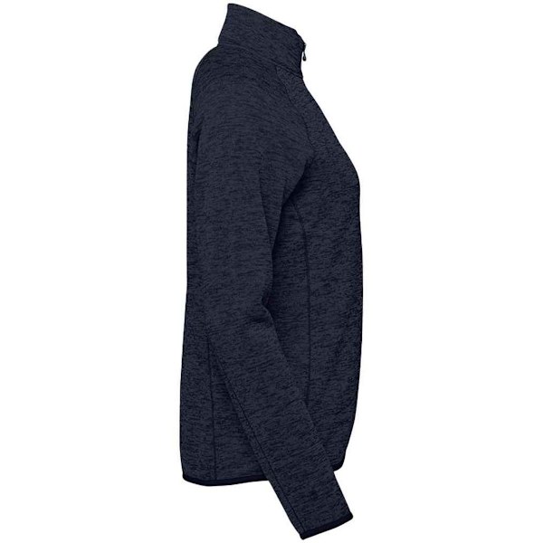 Stormtech Yosemite Half Zip Pullover för dam M Navy Heath Navy Heather M