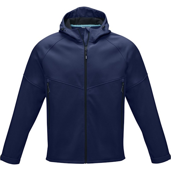 Elevate NXT Coltan Återvunnen Softshelljacka 3XL Marinblå Navy 3XL