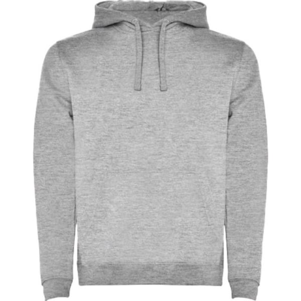 Roly Urban Hoodie för män 3XL Gråmelerad Grey Marl 3XL