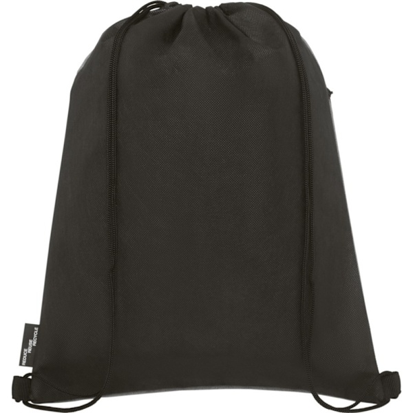 Bullet Ross Återvunnen Dragsnöreväska En Storlek Gråmelerad Grey Heather One Size