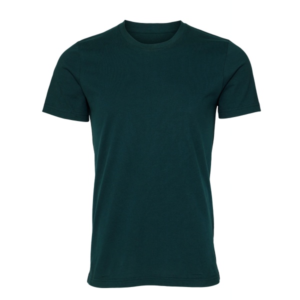 Canvas unisex jersey T-shirt med rund hals / kortärmad herr T-Sh Gold XL