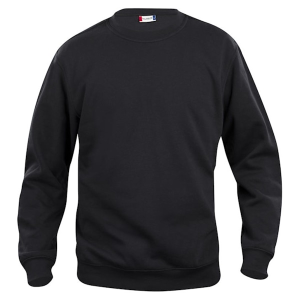 Clique Unisex Vuxen Basic Rund Hals Sweatshirt 4XL Svart Black 4XL