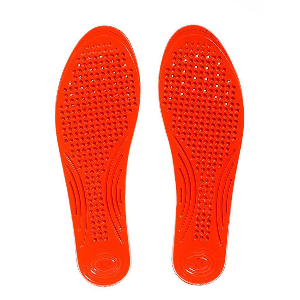 Sorbothane Full Strike Inläggssulor 11 UK-12.5 UK Blå/Röd/Svart Blue/Red/Black 11 UK-12.5 UK