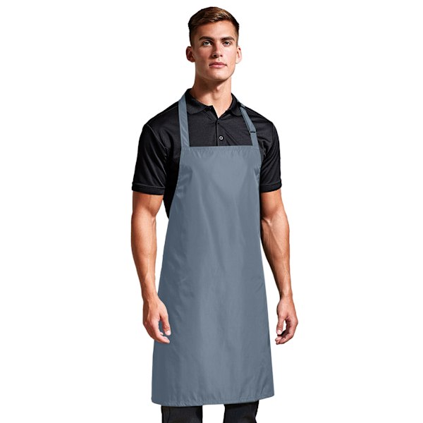 Premier Vattentät Haklappsförkläde En Storlek Mörkgrå Dark Grey One Size