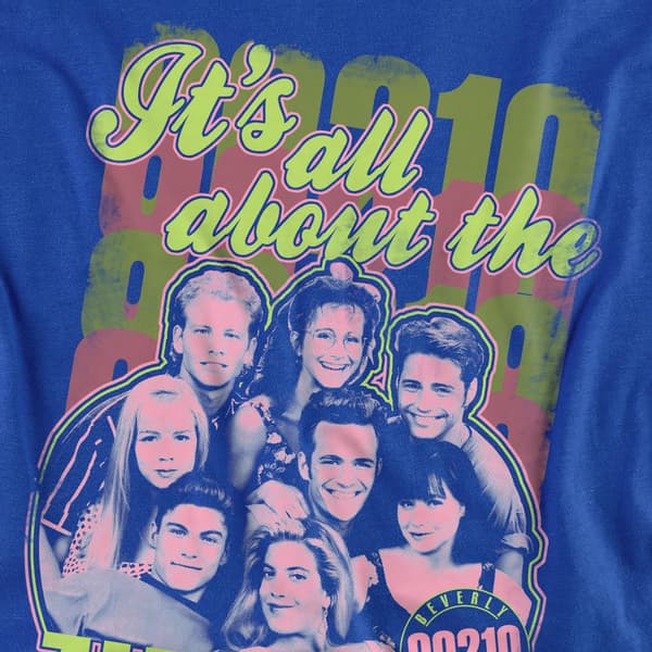 90210 Unisex Vuxen Zip Code Sweatshirt L Kungsblå Royal Blue L
