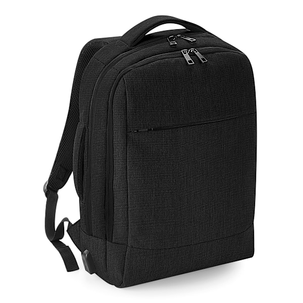 Quadra Q-tech Charge Konvertibel Ryggsäck One Size Svart Black One Size