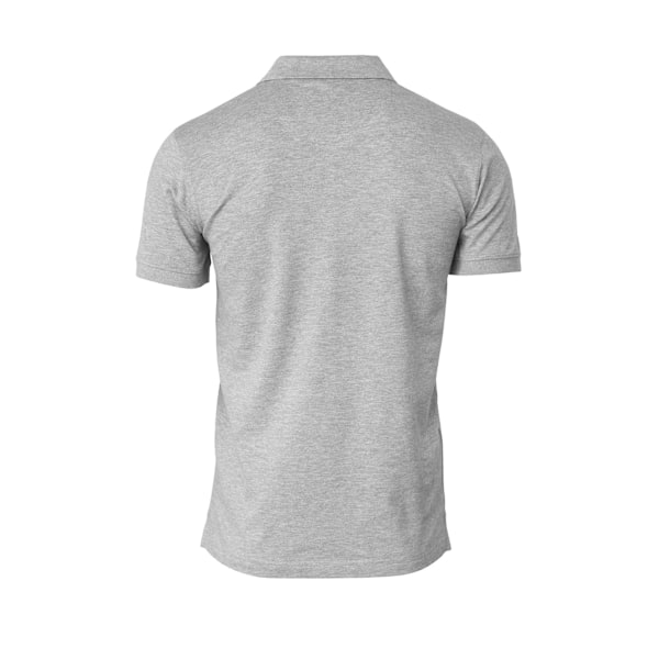 Nimbus Harvard Stretch Deluxe Poloskjorta L Grå Melange Grey Melange L