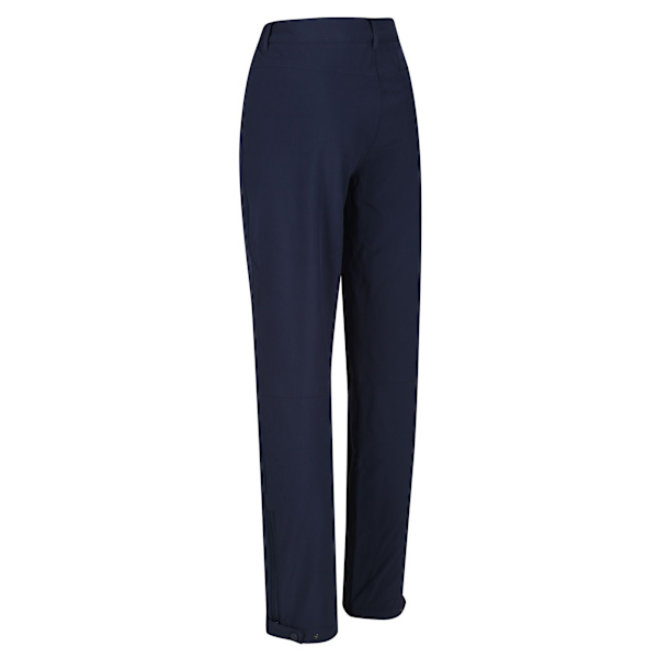 Regatta Great Outdoors Dam/Kvinnors Geo Softshell II Långben Navy 14