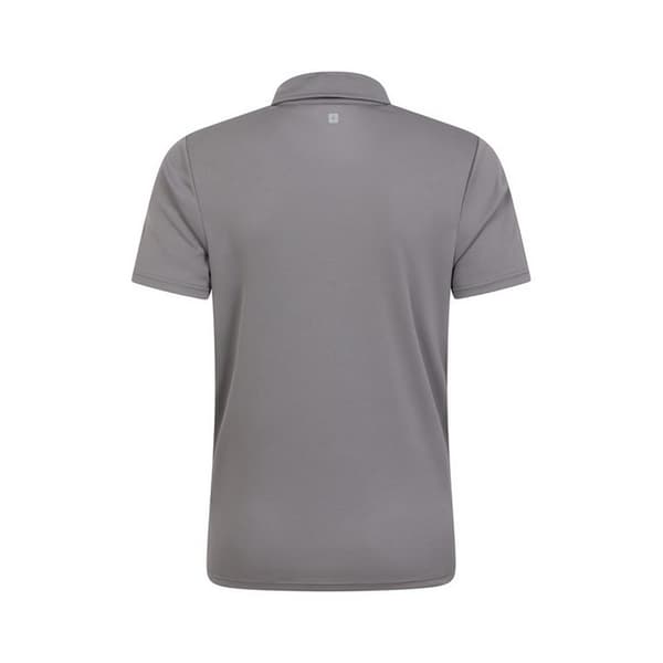 Mountain Warehouse Endurance IsoCool Pikétröja för Män Mörkgrå Dark Grey M