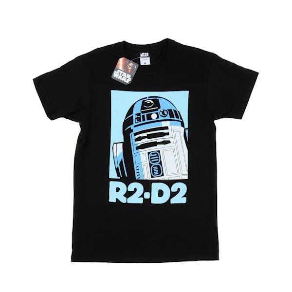 Star Wars Herr R2-D2 Poster T-Shirt M Svart Black M