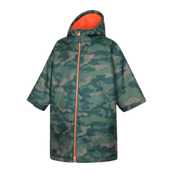 Mountain Warehouse Barn/Barn Tidal Camouflage Vattentät C Green M