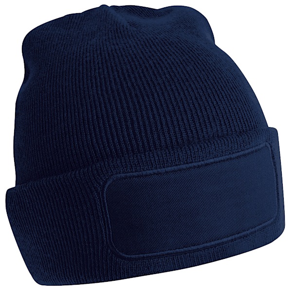 Beechfield Unisex Enfärgad Vintermössa / Huvudbonad (Perfekt för French Navy One Size