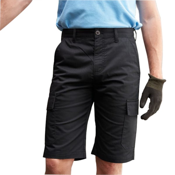 Pro RTX Cargo Shorts för män 4XL Svart Black 4XL