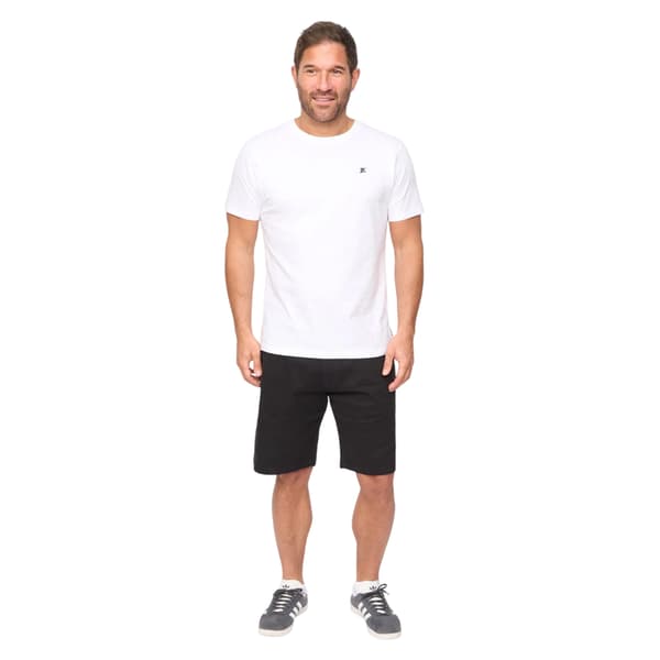 Bewley & Ritch Herr Clarksten Bomull Regular Chino Shorts 32R Svart Black 32R