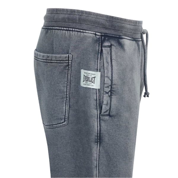 Everlast Herr Joggers L R Washed Grey Washed Grey L R
