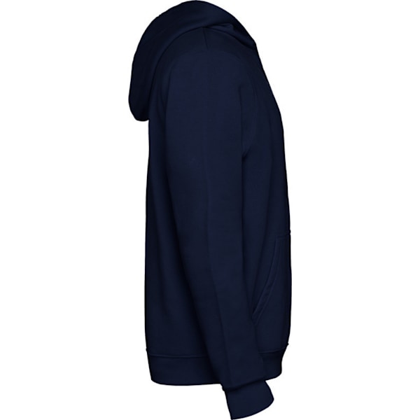 Roly Barn/Barn Urban Tröja Med Snörning 7-8 År Marinblå Navy Blue/Grey Marl 7-8 Years