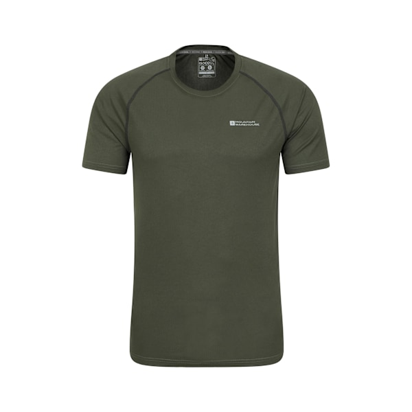 Mountain Warehouse Aero II IsoCool T-shirt för män 4XL Mörk Khaki Dark Khaki 4XL