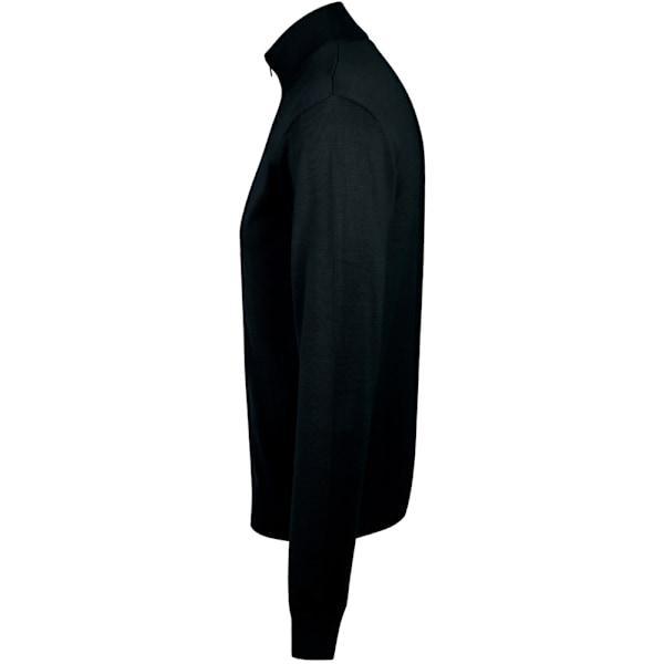 SOLS Herr Gordon Hel Dragkedja Cardigan M Svart Black M