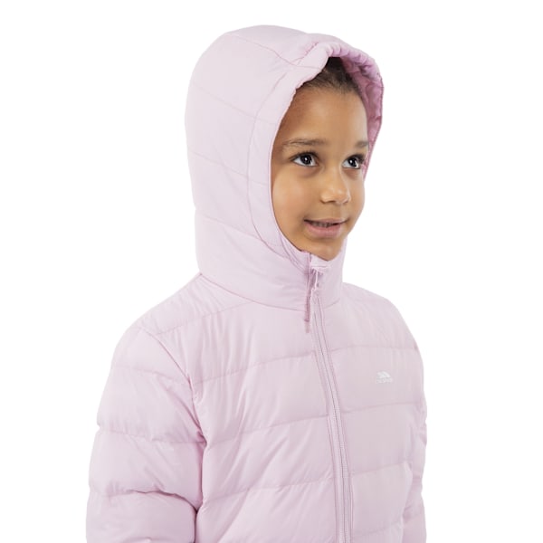 Trespass Barn/Kids Naive Regnrock 9-10 År Ljusrosa Pale Pink 9-10 Years