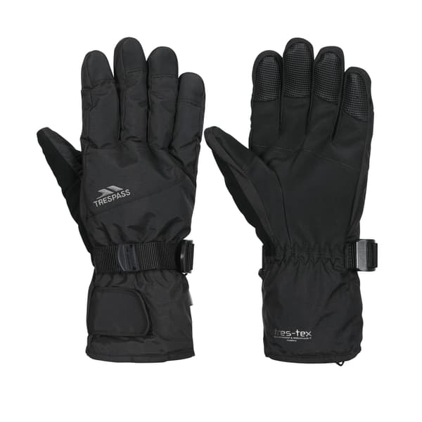 Trespass Ergon II Skidhandskar M Svart Black M