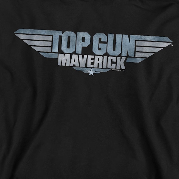 Top Gun: Maverick Unisex Vuxen Logotyp Sweatshirt XL Svart Black XL