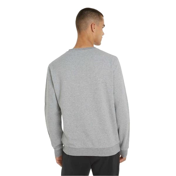 Tommy Hilfiger Herr Lounge Bomullströja L Gråmelerad Grey Heather Marl L