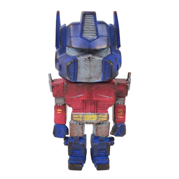Funko Battle Ready Hikari Transformers Optimus Prime Figur Multicoloured One Size