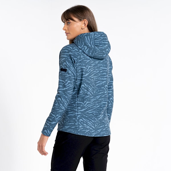 Dare 2B Dam/Kvinnor Far Out Tiger Print Soft Shell Jacka 8 U Orion Grey 8 UK
