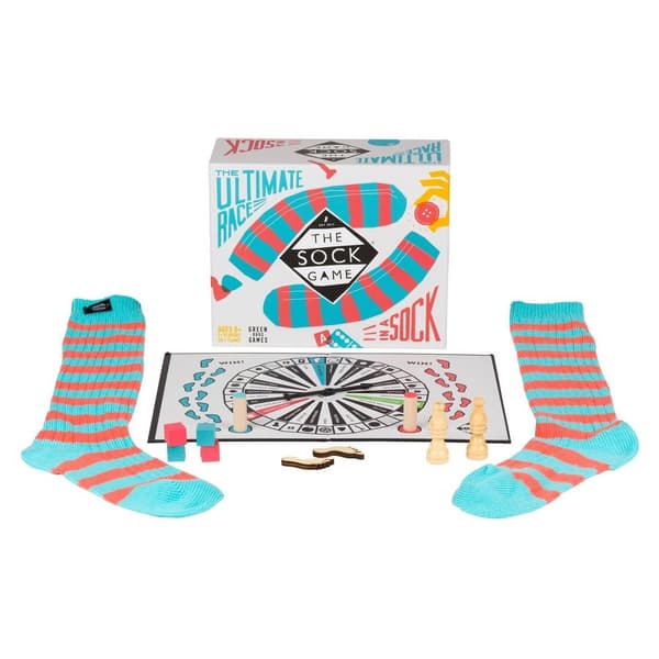 Asmodee The Sock Brädspel En Storlek Flerfärgad Multicoloured One Size