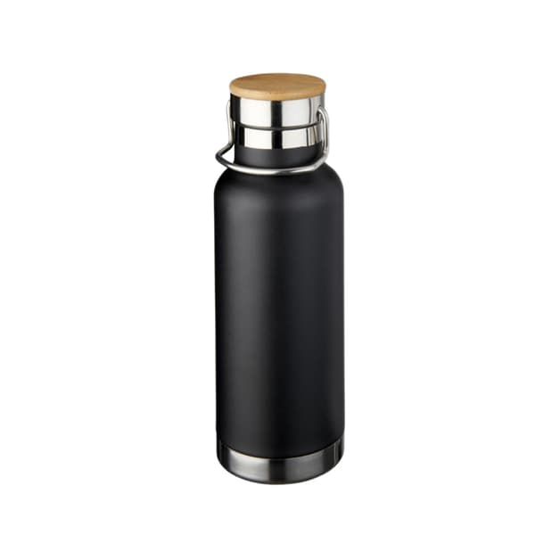 Avenue Thor Koppar Vakuumisolerad Sportflaska En Storlek Solid Solid Black One Size