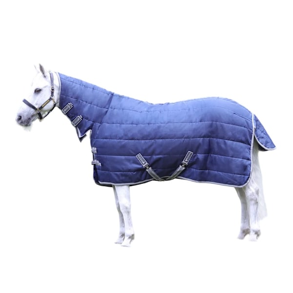 StormX Empra Combi Combo Neck 100g Häst Stalltäcke 5´ 3 Marinblå Navy 5´ 3
