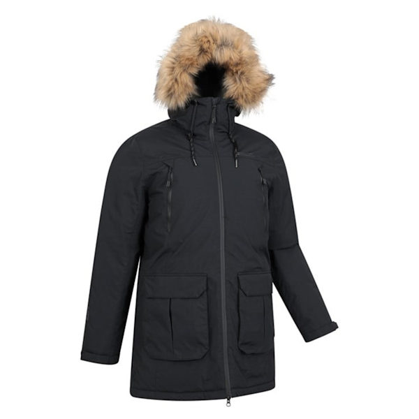 Mountain Warehouse Herr Traverse Hybrid Vattentät Jacka XXS Svart Black XXS