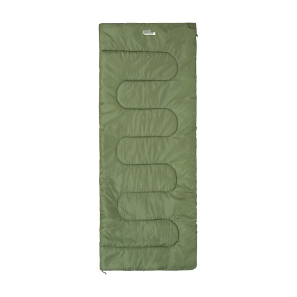 Mountain Warehouse Basecamp 200 Sommarslafsäck En Storlek Grön Green One Size