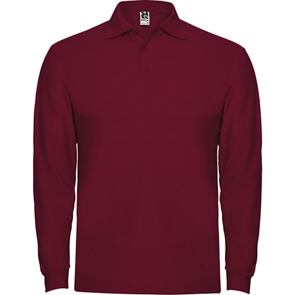 Roly Estrella långärmad poloskjorta M Garnet Garnet M