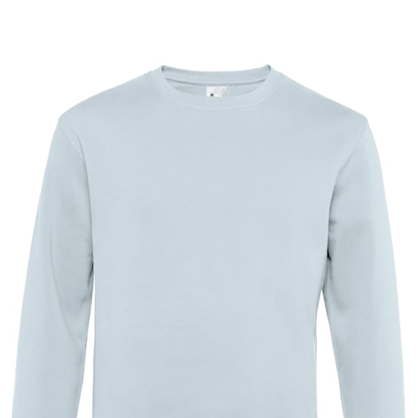 B&C Herr King Sweatshirt M Sky Blue Sky Blue M