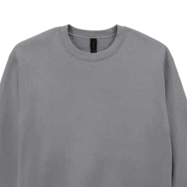 Gildan Herr Hammer Maxweight Sweatshirt med rund hals XL Grå Gravel XL