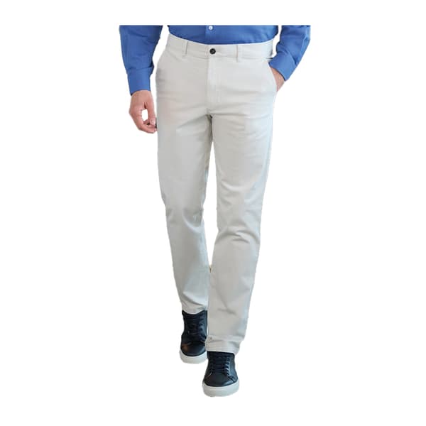 Brook Taverner Herr Leo Slim Chinos 32L Sten Stone 32L