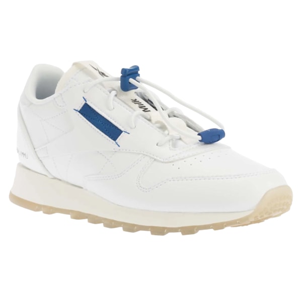 Reebok Herr Milk Makeup Classic Veganska Träningsskor 6 UK Vit/Blå White/Blue 6 UK
