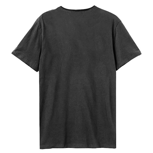 Amplified Unisex Vuxen No Rest For The Wicked Ozzy Osbourne T-shirt Charcoal XS
