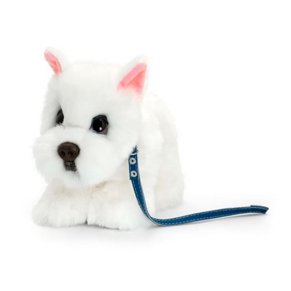 Kölleksaker Signature Cuddle Westie Puppy On Lead One Size White White One Size