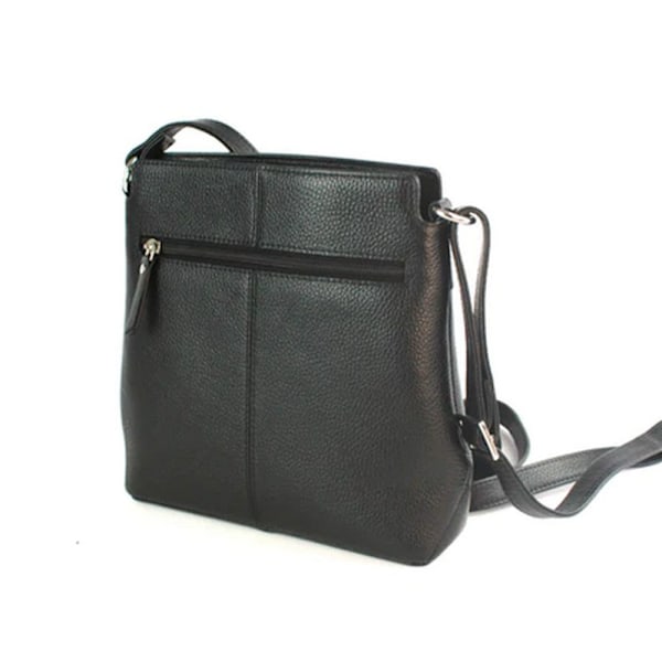 Eastern Counties Leather Dam/Dam Opal Läder Handväska En Black/Dark Grey One Size