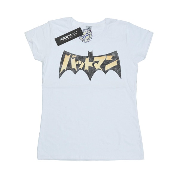 DC Comics Dam/Dam Batman International Logo T-Shir i bomull White M