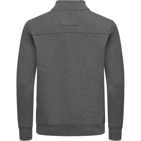Cutter & Buck Herr Pemberton Återvunnen Polyesterjacka XL Anthr Anthracite Melange XL