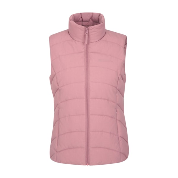 Mountain Warehouse Womens/Ladies Opal Padded Gilet 8 UK Soft Pi Soft Pink 8 UK