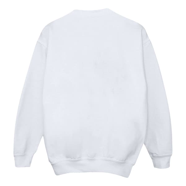 Disney Herr Minnie Mouse Tunga Hjärta Sweatshirt XL Vit White XL