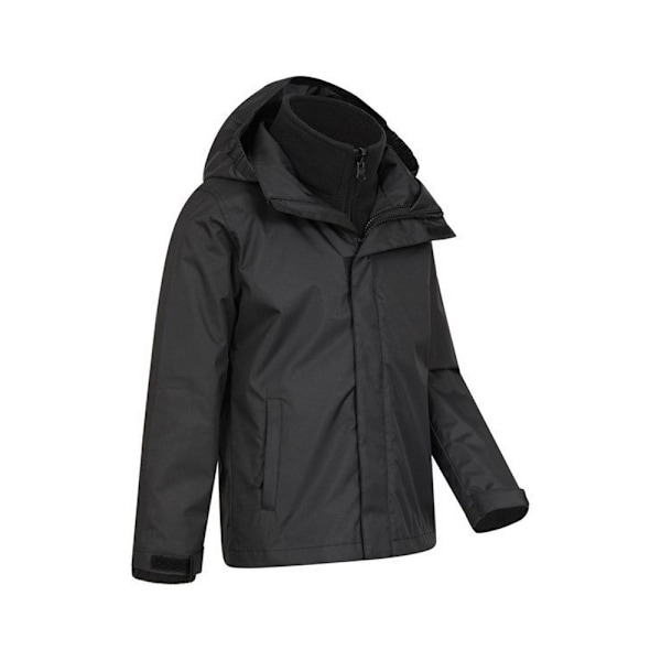 Mountain Warehouse Barnjacka 3 i 1 för Barn 2-3 år Black 2-3 Years