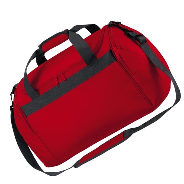 Bagbase style Holdall / Duffelväska (26 liter) (2-pack) Classic Red One Size
