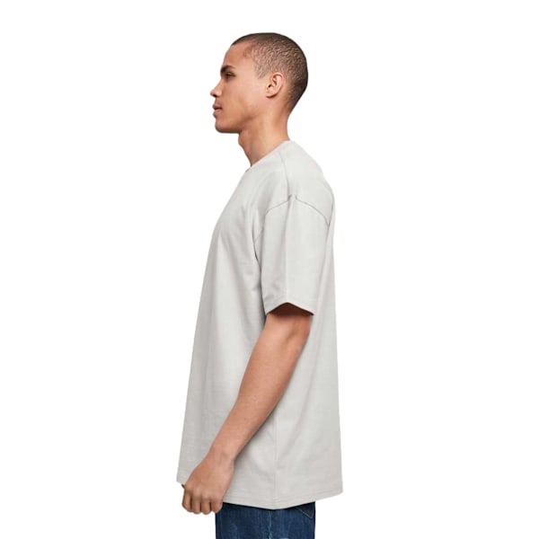 Bygg ditt varumärke herr oversized T-shirt L ljus asfalt Light Asphalt L